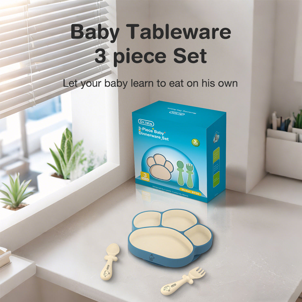 Set Peralatan Makan Bayi 3 Buah - BT06