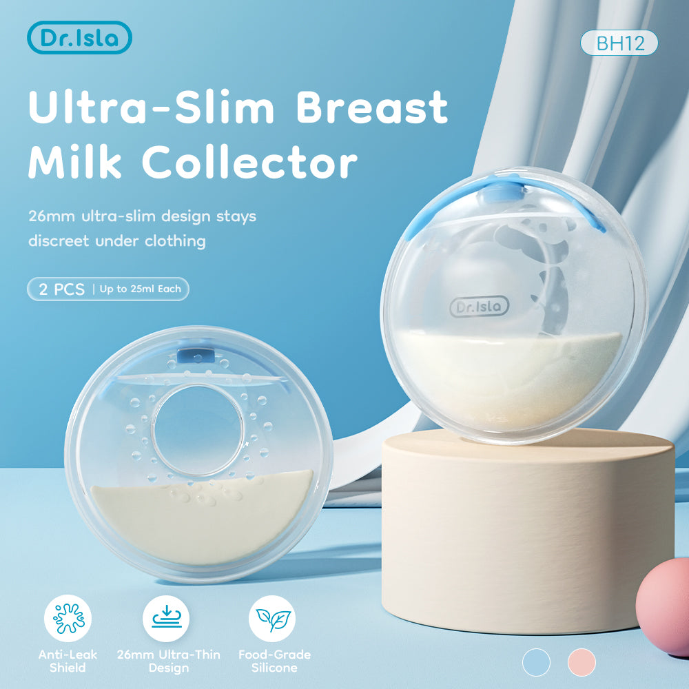 Discreet Wearable Breast Milk Collector - BH12