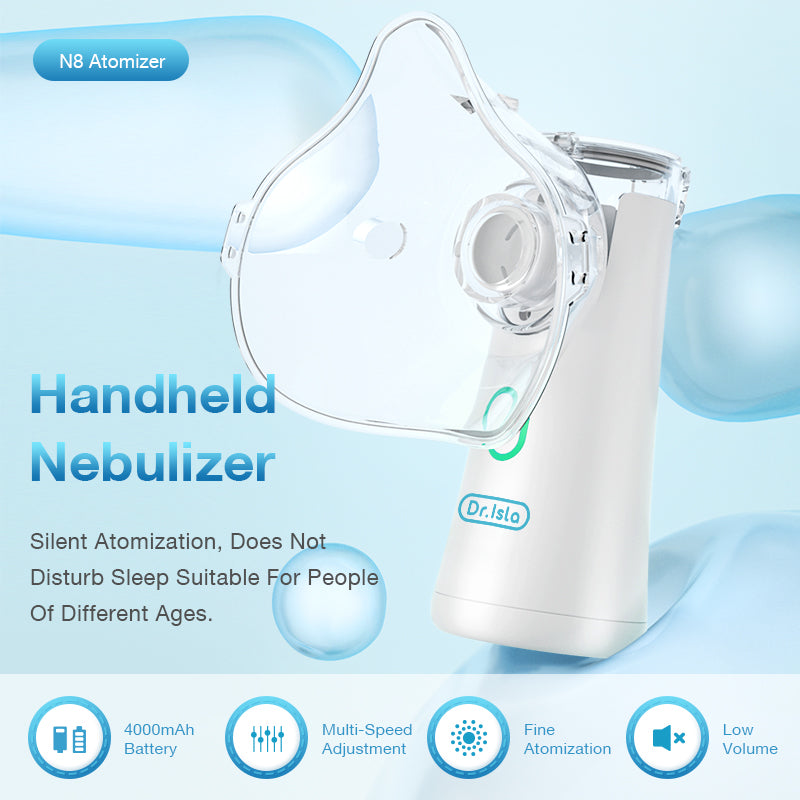 Nebulizer Genggam Partikel Atomisasi 3 Tingkat - N8