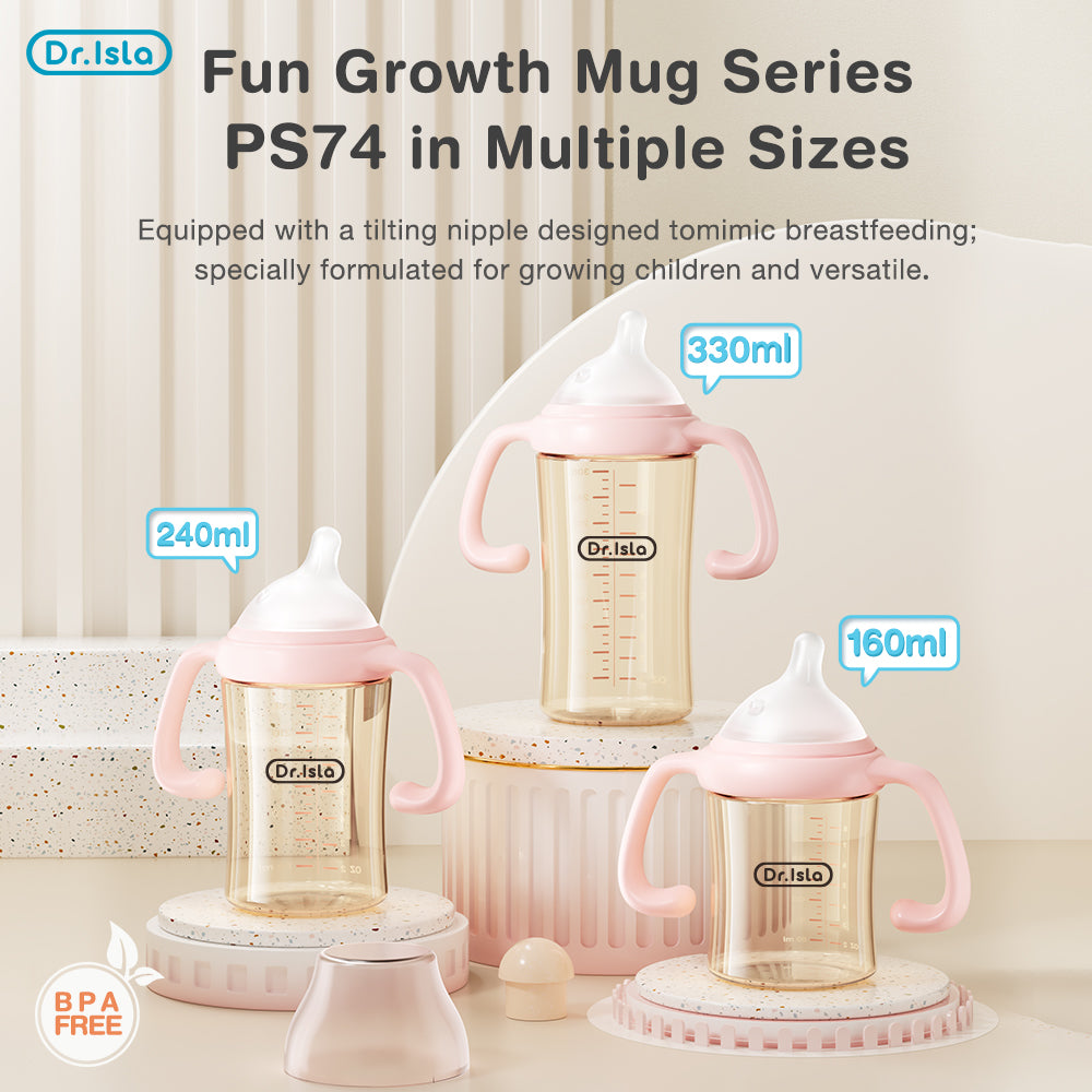 Botol Bayi Miring PPSU - PS74