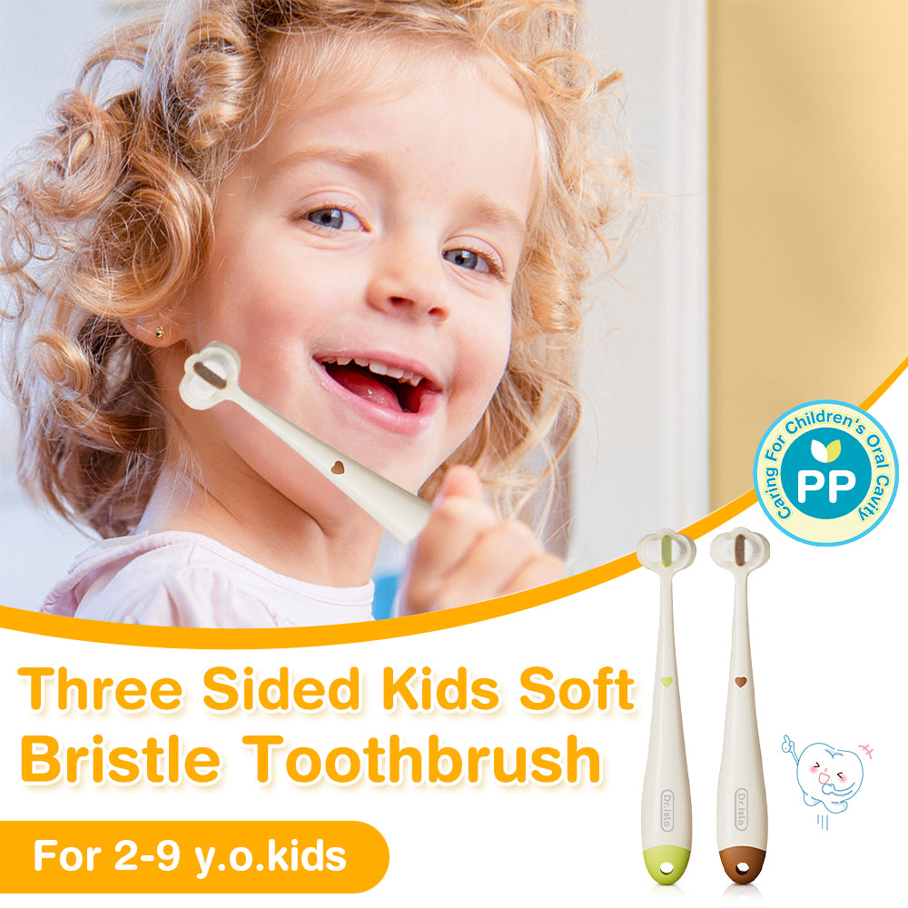Sikat Lembut Anak 3 Sisi - BT12