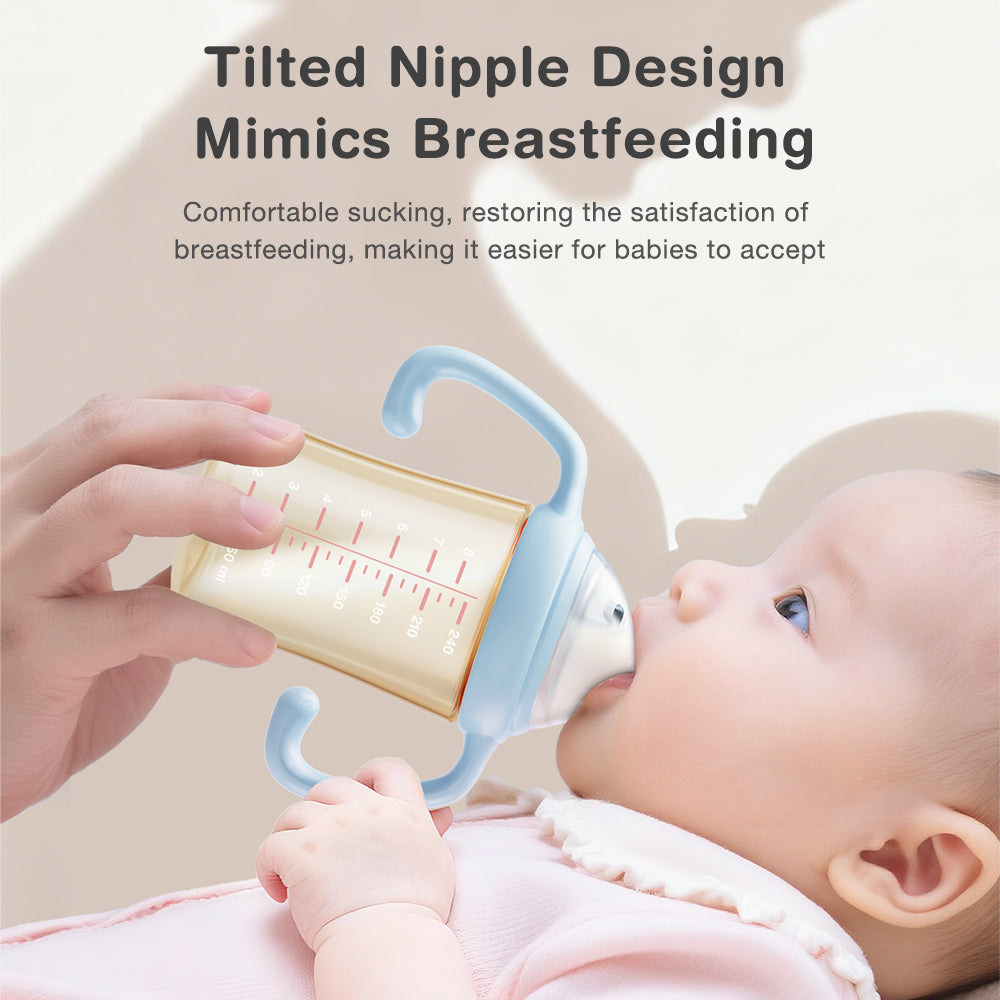 Botol Bayi Miring PPSU - PS74