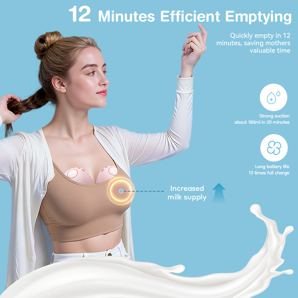 Pompa ASI Hands Free Slim-EB60