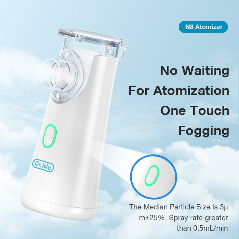 Nebulizer Genggam Partikel Atomisasi 3 Tingkat - N8