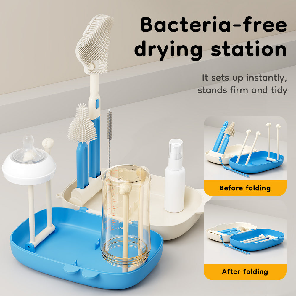 6 in 1 Bottle Bruch Set - PT10