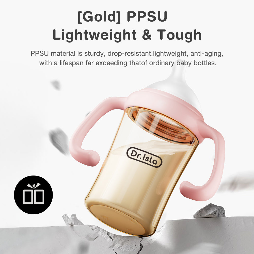 Botol Bayi Miring PPSU - PS74