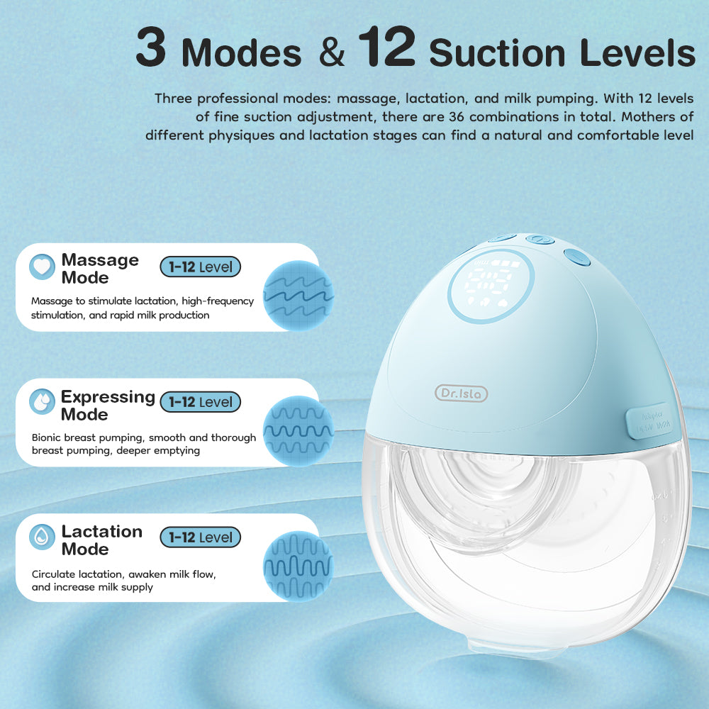 Pompa ASI Hands Free Slim-EB60