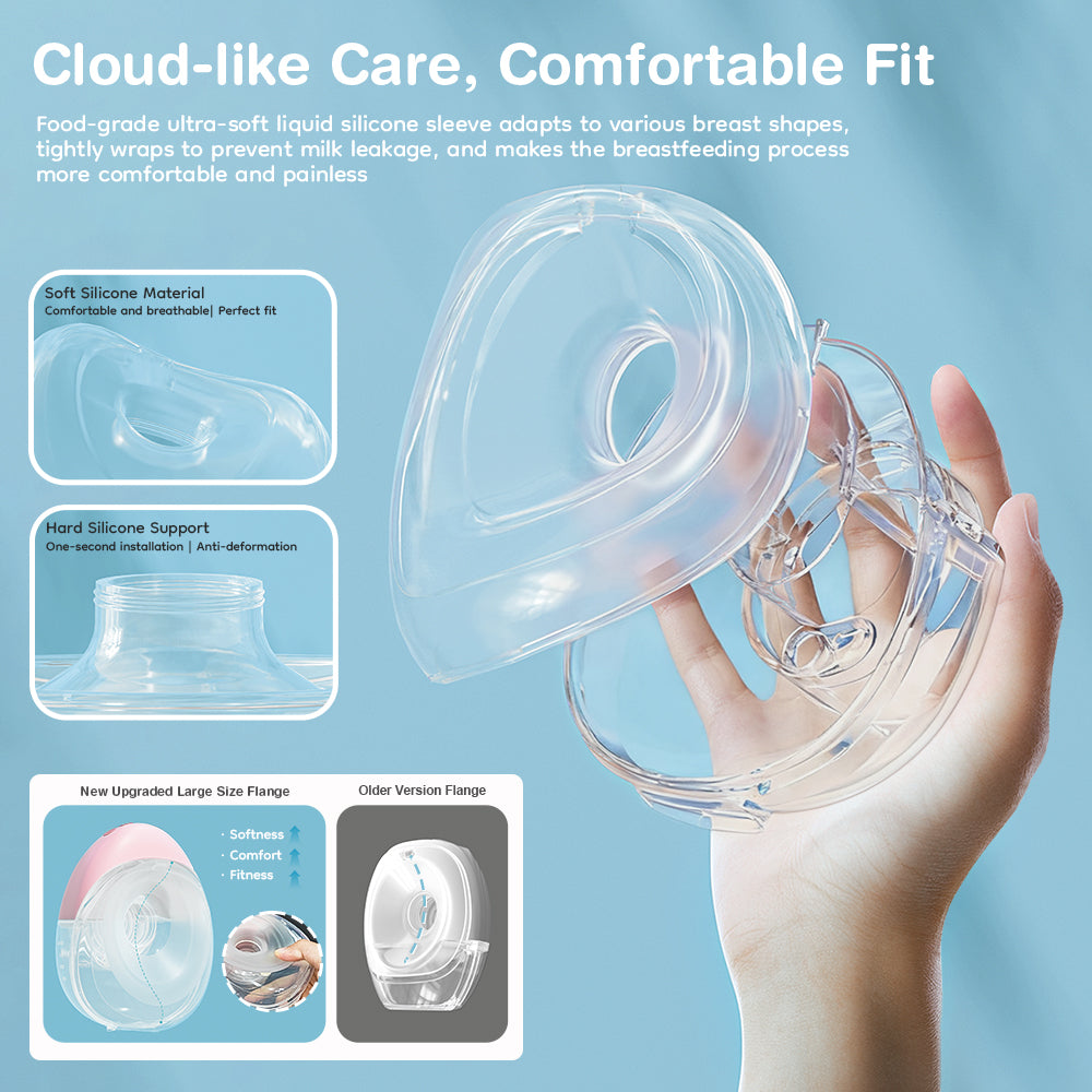 Pompa ASI Hands Free Slim-EB60