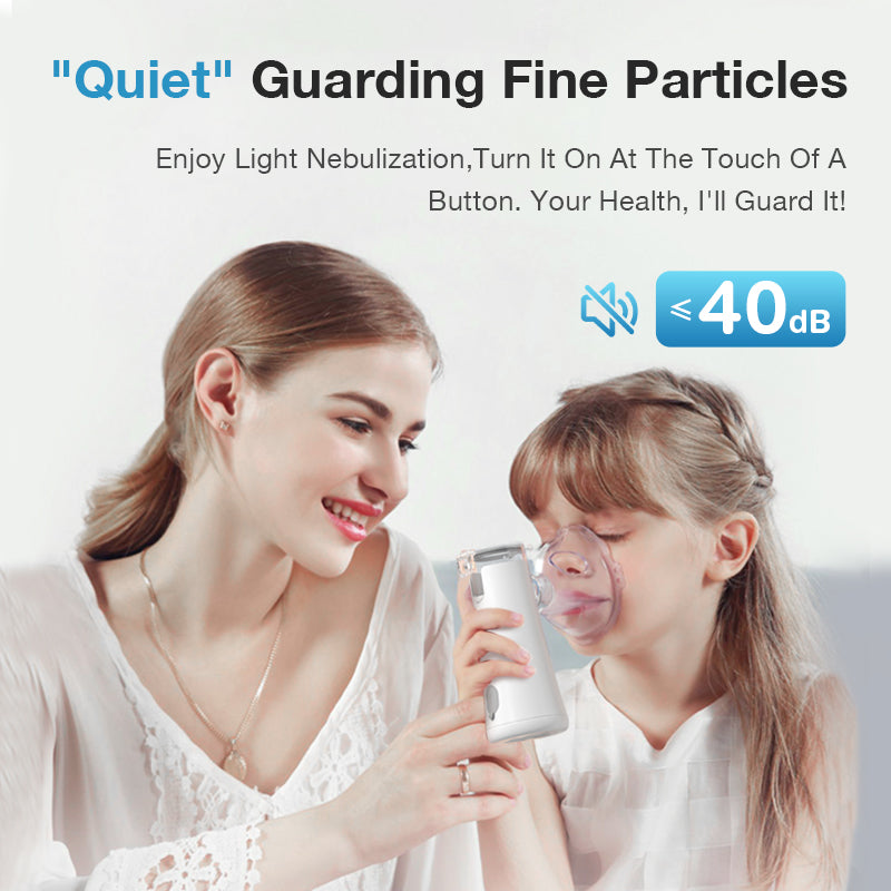 Nebulizer Genggam Partikel Atomisasi 3 Tingkat - N8