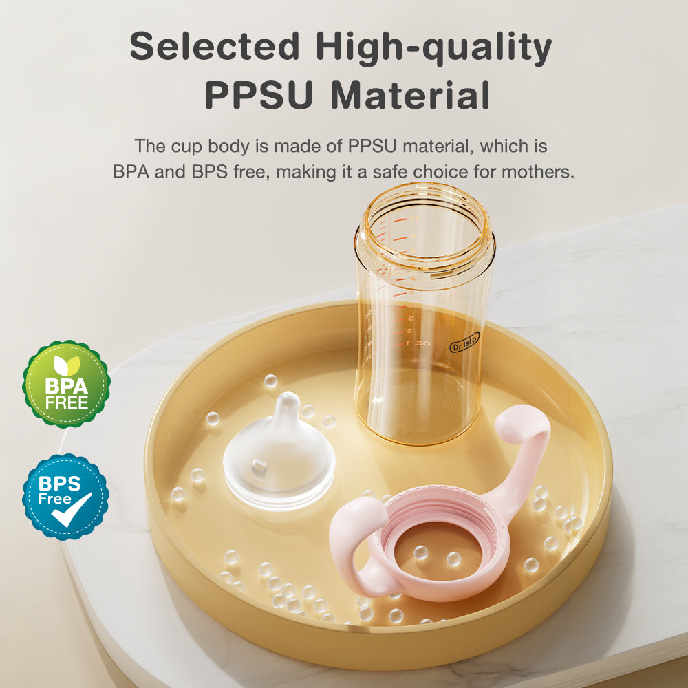 Botol Bayi Miring PPSU - PS74