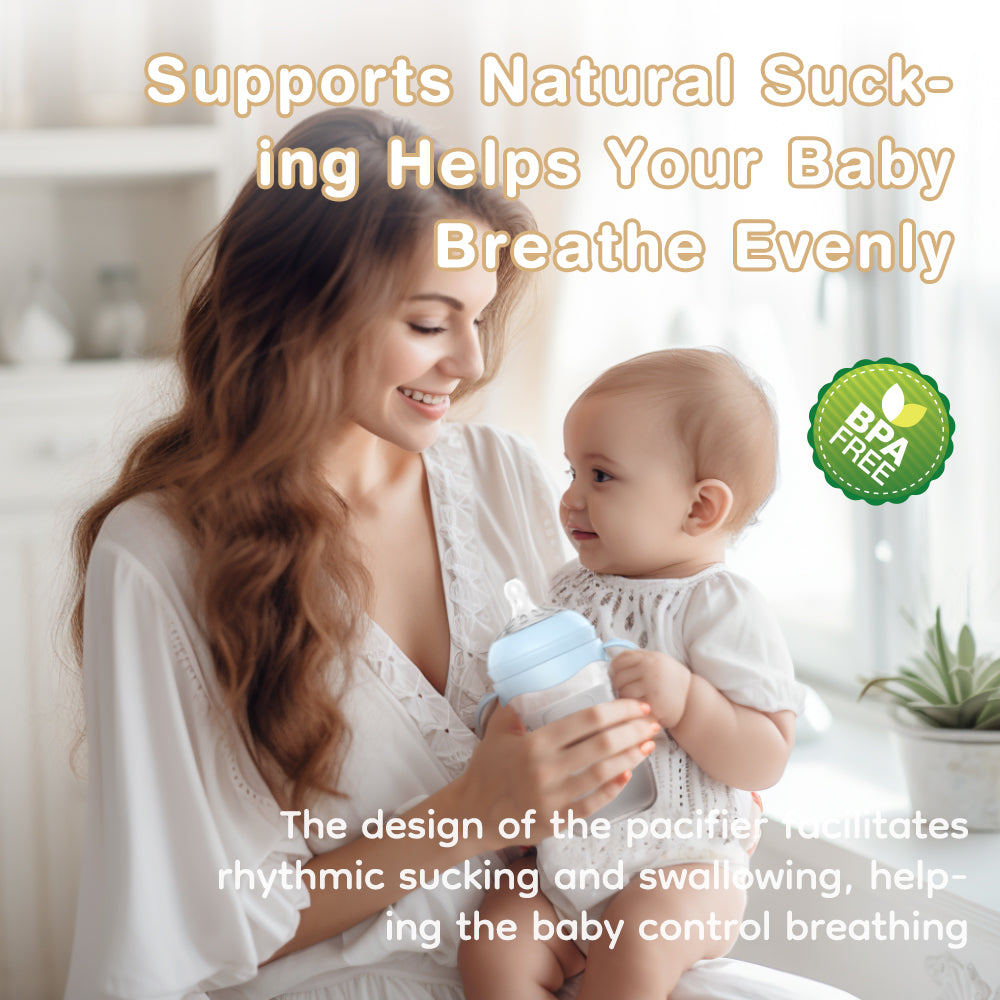 BPA Free & BPS Free Baby Bottle - PP15/PP24/PP33