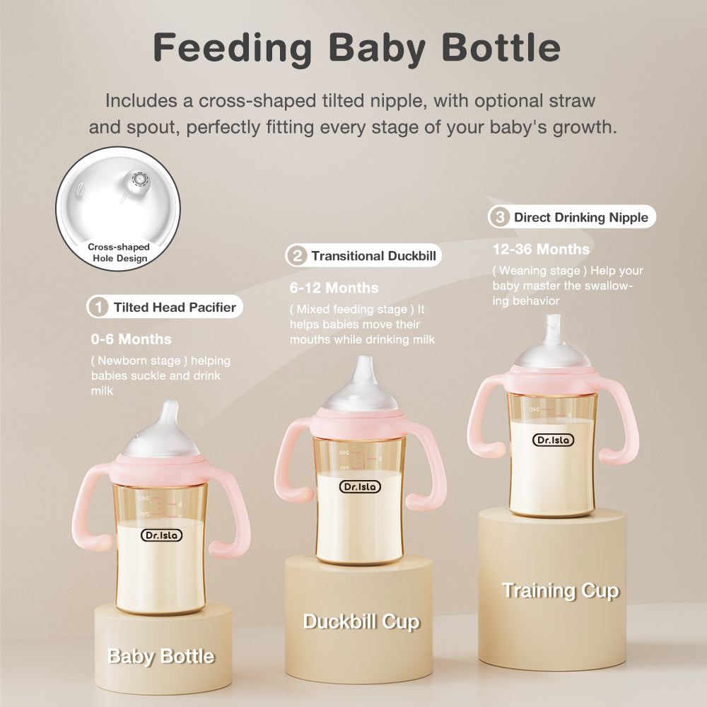 Botol Bayi Miring PPSU - PS74