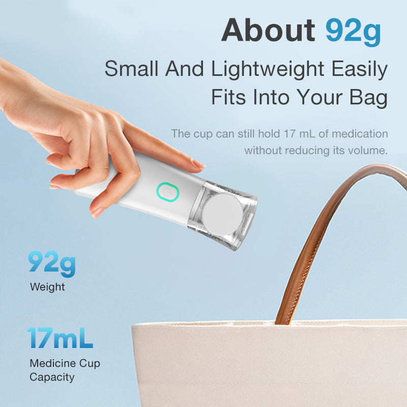 Nebulizer Genggam Partikel Atomisasi 3 Tingkat - N8